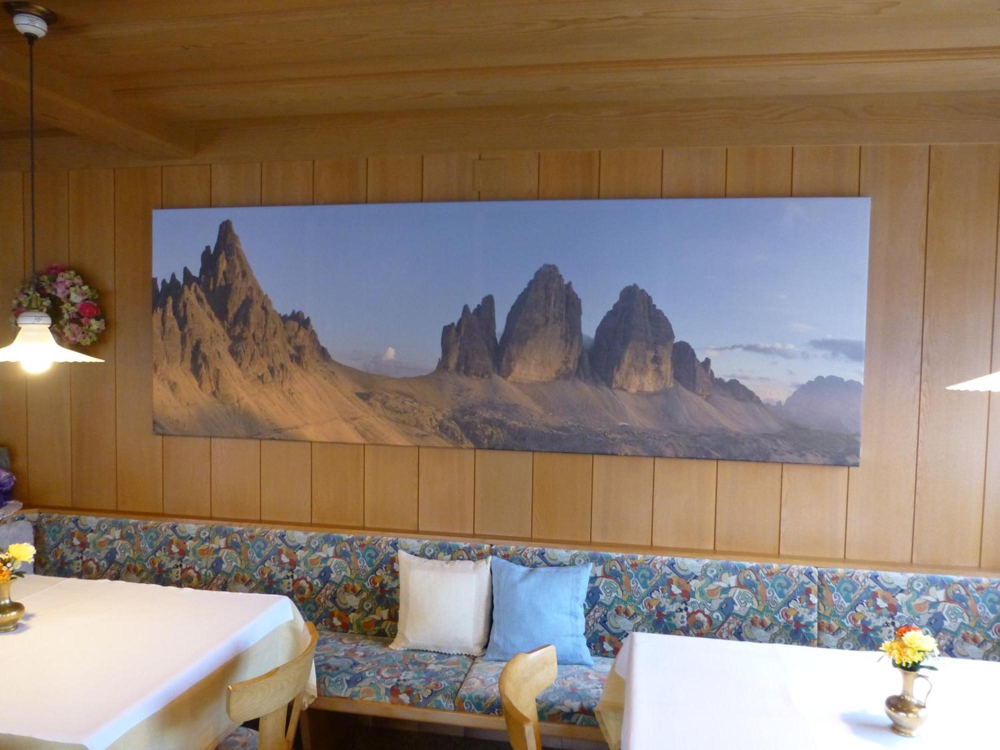 Bed and Breakfast Garni Helfer Dobbiaco Esterno foto