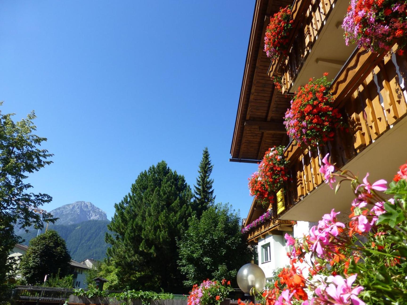 Bed and Breakfast Garni Helfer Dobbiaco Esterno foto